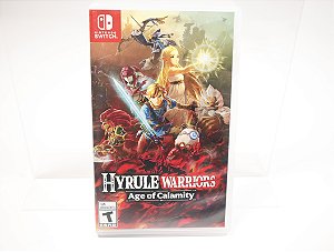 Hyrule Warriors Age Of Calamity - Nintendo Switch ( USADO )
