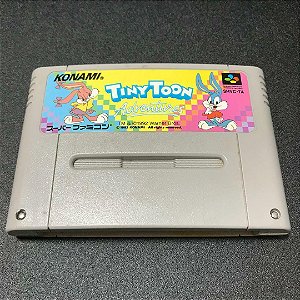 Tiny Toon Adventures - Famicom  Super Nintendo - JP Original ( USADO )