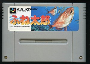 Taro Pesca simulação - Famicom  Super Nintendo - JP Original ( USADO )