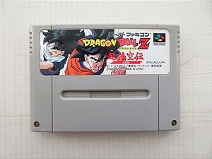 Dragon Ball Z Gokuden Kakuseihen - Famicom  Super Nintendo - JP Original ( USADO )
