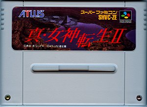SHIN MEGAMI TENSEI 2 - Famicom  Super Nintendo - JP Original ( USADO )