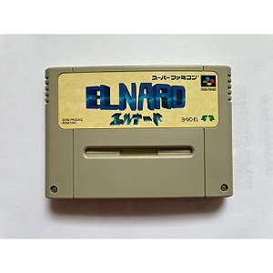 ELNARD RPG - Famicom  Super Nintendo - JP Original ( USADO )