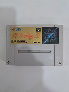 Shin Megami Tensei - Famicom Super Nintendo - JP Original ( USADO )