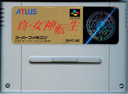 Shin Megami Tensei - Famicom  Super Nintendo - JP Original ( USADO )