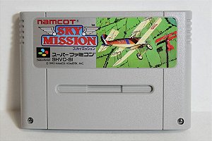 Sky Mission - Famicom  Super Nintendo - JP Original ( USADO )