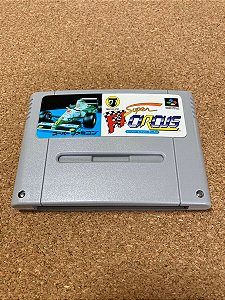 Super F1 Circus - Famicom  Super Nintendo - JP Original ( USADO )