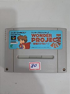 WONDER PROJECT - Famicom Super Nintendo - JP Original ( USADO )
