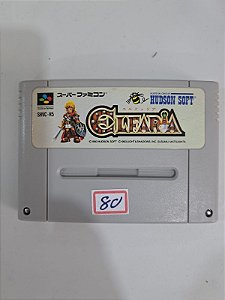 Elfaria - Famicom Super Nintendo - JP Original ( USADO )