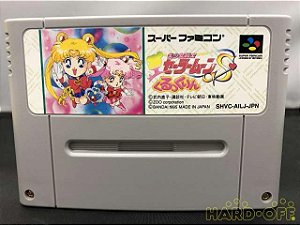 Sailor Moon S Kurukurin - Famicom  Super Nintendo - JP Original ( USADO )