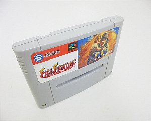 Fire Fighting - Famicom  Super Nintendo - JP Original ( USADO )