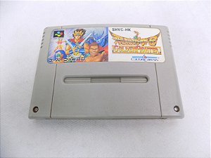 Golden Fighter - Famicom  Super Nintendo - JP Original ( USADO )