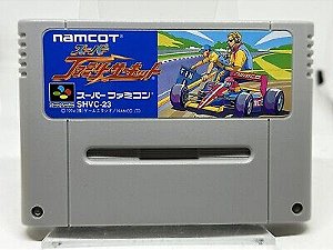 Super Family Circuit - Famicom  Super Nintendo - JP Original ( USADO )