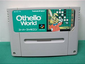 Othello World - Famicom  Super Nintendo - JP Original ( USADO )