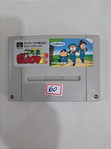 Nintama Rantarou 2 - Famicom Super Nintendo - JP Original ( USADO )