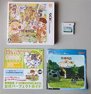Story of Seasons Trio of Towns - Nintendo 3ds Japones ( USADO )