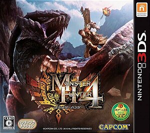 Monster Hunter 4 - Nintendo 3ds Japones ( USADO )