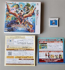 Monster Hunter Stories - Nintendo 3ds Japones ( USADO )