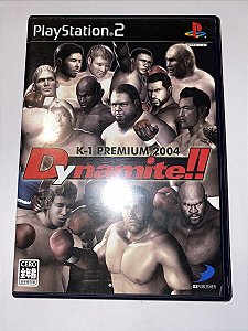 K1 Premium 2004 Dynamite - Playstation 2 - JP Original ( USADO )