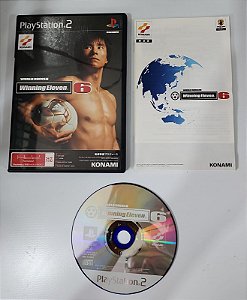 Winning Eleven 6 - Playstation 2 - JP Original ( USADO )
