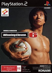 Winning Eleven 6 - Playstation 2 - JP Original ( USADO )