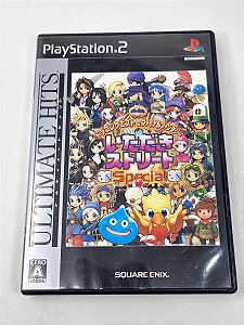 Dragon Quest & Final Fantasy in Itadaki Street Special - Playstation 2 - JP Original ( USADO )