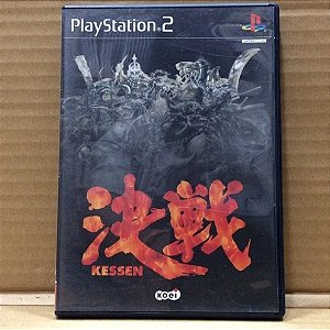 Kessen - Playstation 2 - JP Original ( USADO )