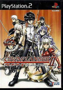 Growlanser II  The Sense of Justice - Playstation 2 - JP Original ( USADO )