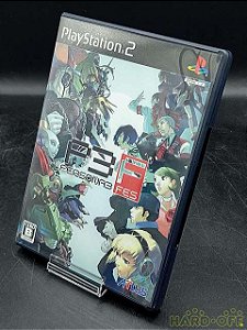 PERSONA 3 FES - Playstation 2 - JP Original ( USADO )