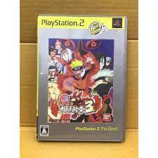 Naruto Narutimate Hero 3 - Playstation 2 - JP Original ( USADO )