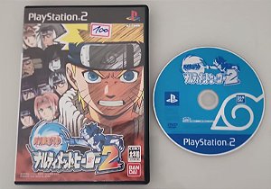 Naruto Narutimate Hero 2 - Playstation 2 - JP Original ( USADO )