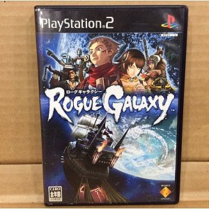 ROGUE GALAXY - Playstation 2 - JP Original ( USADO )