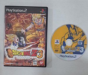 Dragon Ball Z 3 - PS2 - JP Original ( USADO )