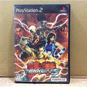 Tekken 5 - Playstation 2 - JP Original ( USADO )