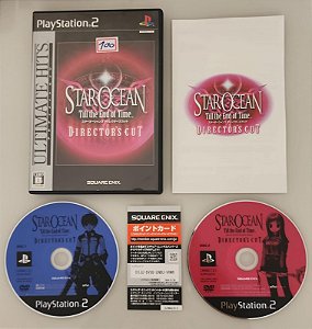 STAR OCEAN - TILL THE END OF TIME - DIRECTOR'S CUT   - Playstation 2 - JP Original ( USADO )