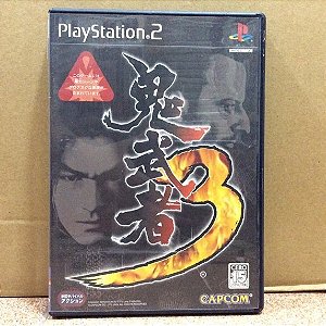ONIMUSHA 3 - Playstation 2 - JP Original ( USADO )