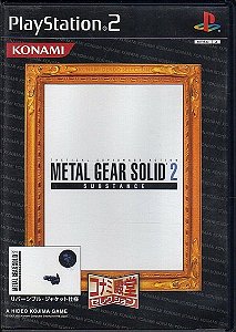 Metal Gear Solid 2 Substance - Playstation 2 - JP Original ( USADO )