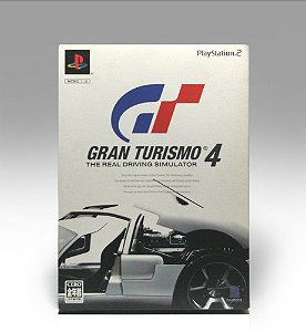 Gran Turismo 4 - Playstation 2 - JP Original ( USADO )