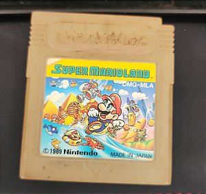 Super Mario Land - Nintendo Game Boy JP ( USADO )