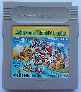 Super Mario Land - Nintendo Game Boy JP ( USADO )
