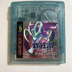 Pokemon Crystal - Nintendo Game Boy Color JP ( USADO )