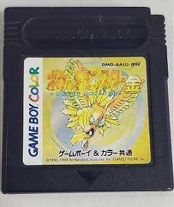 Pokemon Gold - Nintendo Game Boy Color JP ( USADO )