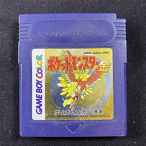 Pokemon Gold - Nintendo Game Boy Color JP ( USADO )