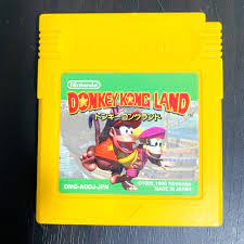 Donkey Kong Land - Game Boy JP ( USADO )