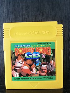 Super Donkey Kong GB - Game Boy JP ( USADO )