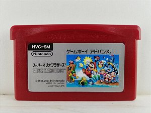 Super Mario Bros - Game Boy Advance JP ( USADO )