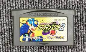 Rockman Exe 2 - Game Boy Advance JP ( USADO )
