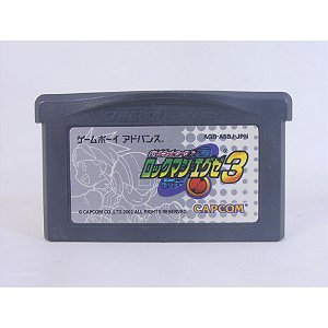 Rockman Exe 3 - Game Boy Advance JP ( USADO )