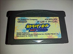 Pokemon Pinball  - Game Boy Advance JP ( USADO )