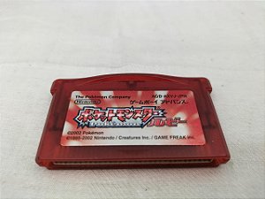 Pokemon Ruby - Game Boy Advance JP ( USADO )