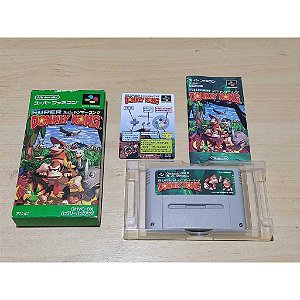 Donkey Kong ( CIB ) - Famicom  Super Nintendo - JP Original ( USADO )